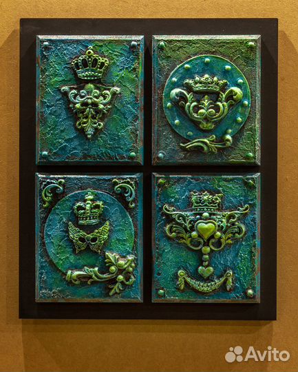 Пано декоративное