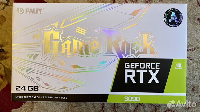 Palit RTX 3090 GameRock 24 гб