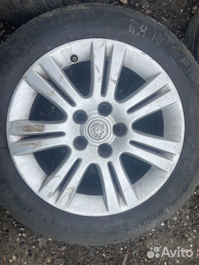 Диски r16 opel astra h zafira b