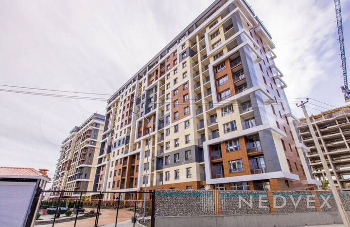 Квартира-студия, 24,3 м², 7/13 эт.