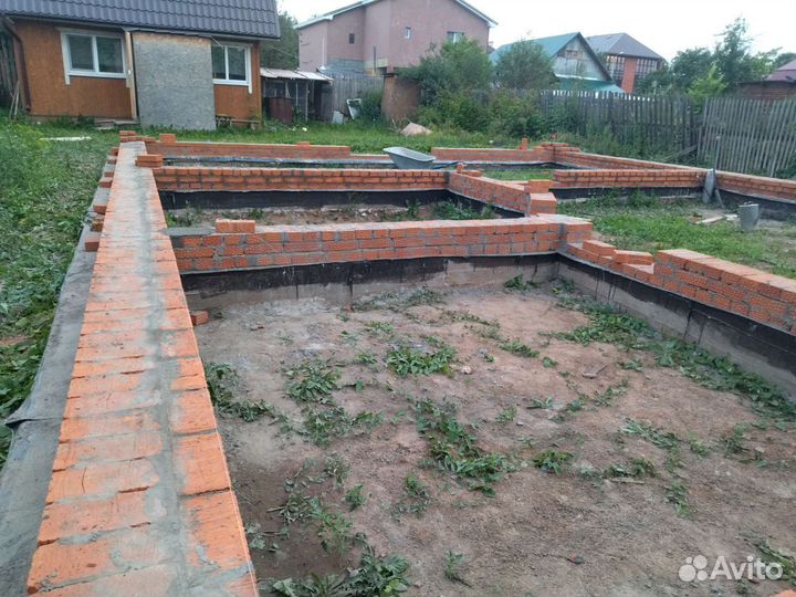 Строительные работы