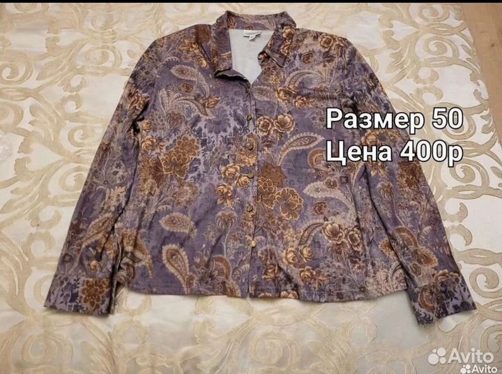 Блузка женская 50