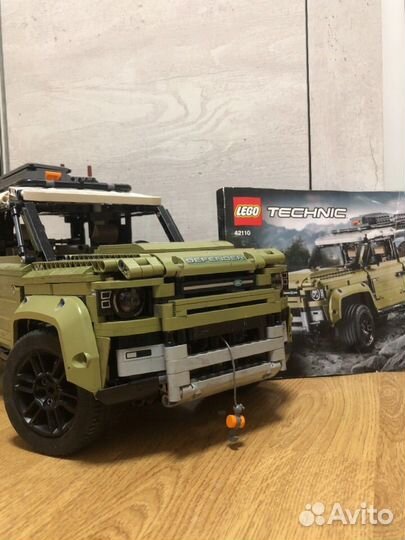 Lego technic 42110 land rover defender