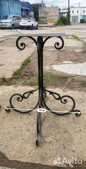 Подстолье чугунное