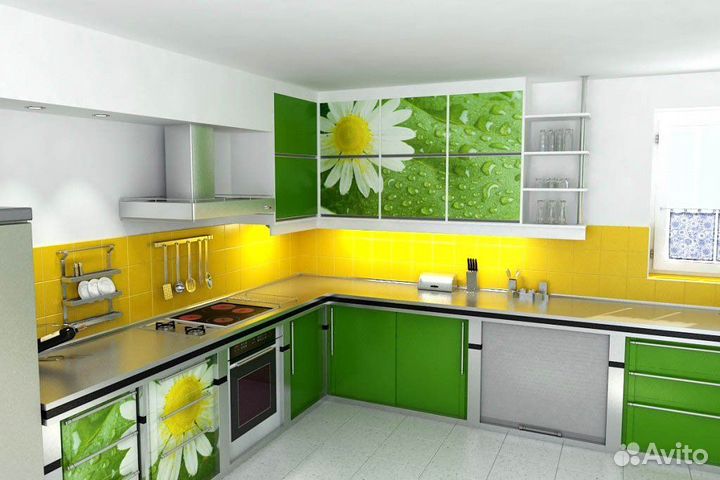 Цветная уф-печать на любых материалах