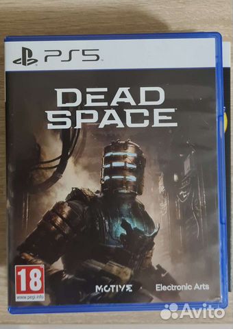 Продам игру Dead Space на PS5 объявление продам