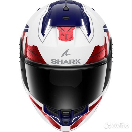 Шлем Shark skwal i3 rhad