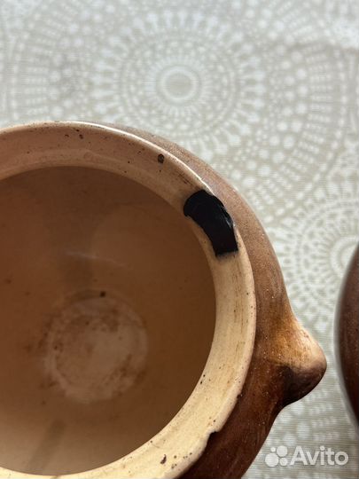 Горшочки для запекания в духовке с крышкой