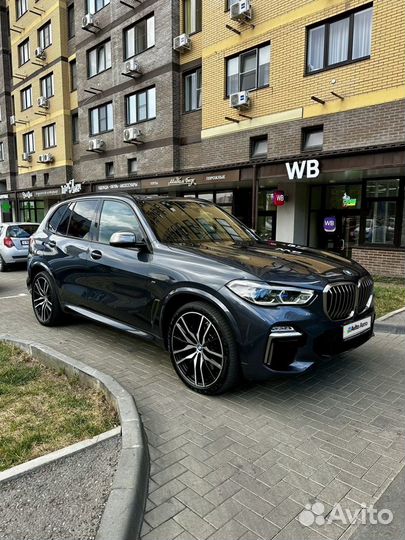 BMW X5 3.0 AT, 2018, 98 700 км