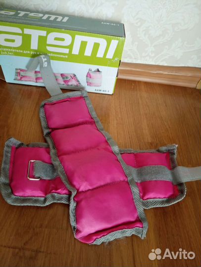 Утяжелители для ног