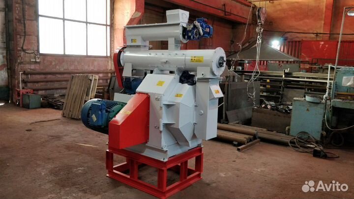 Пресс гранулятор kmpm-250