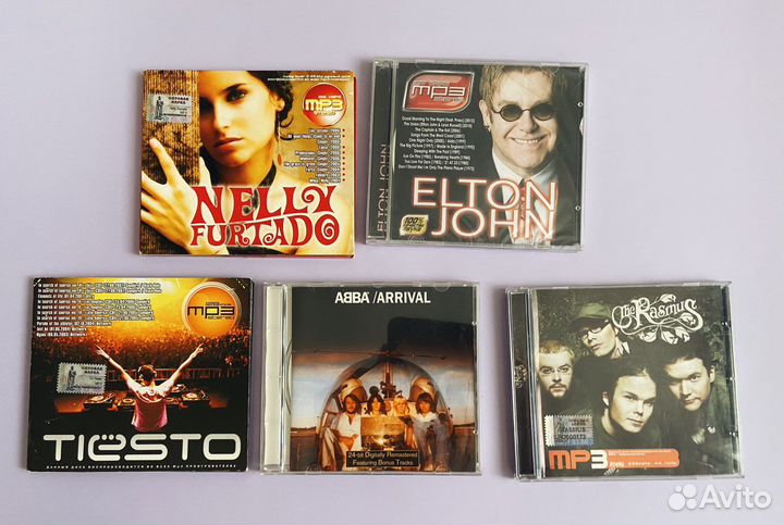 Музыкальные cd и mp3 диски