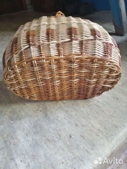 Корзина плетёная 3 шт