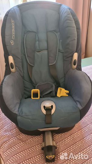 Maxi cosi priory с системой isofix
