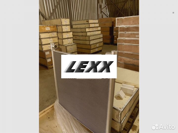 Радиатор экскаватор SY360