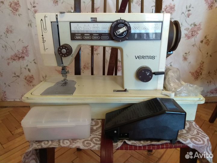 Швейная машинка veritas 8014/43 с электроприводом