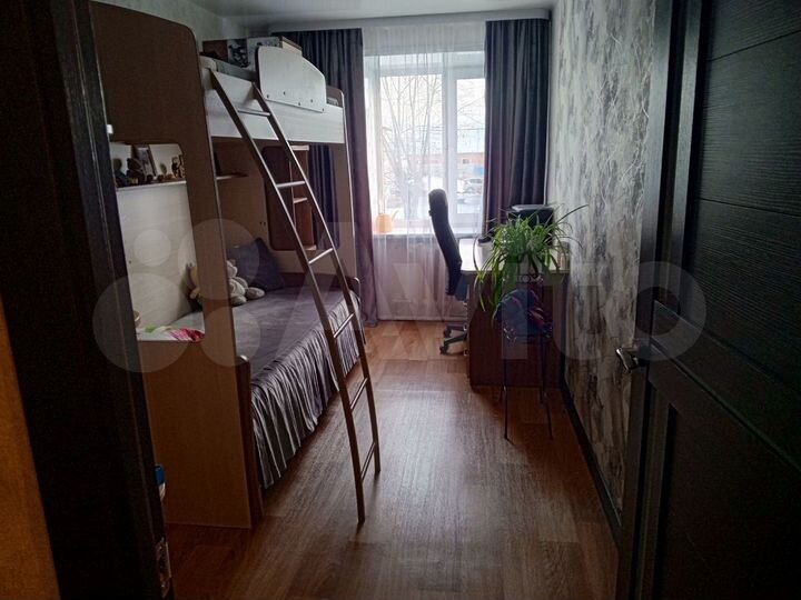 3-к. квартира, 57,1 м², 2/2 эт.