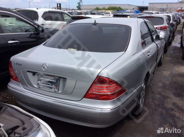 Авто на разбор Mercedes-Benz S-Class W220 112.972