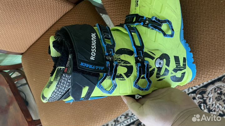 Горнолыжные ботинки rossignol