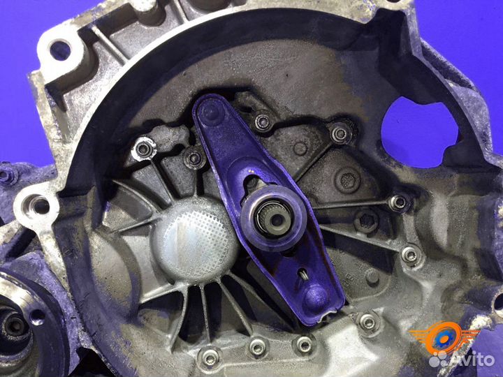 МКПП Volkswagen Polo 4 хетчбэк BBM 1.2L 1198