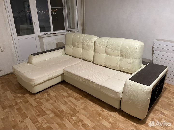 Угловой диван бу