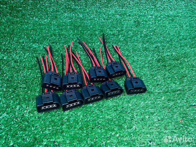Фишка на катушку зажигания разъем Audi Volkswagen