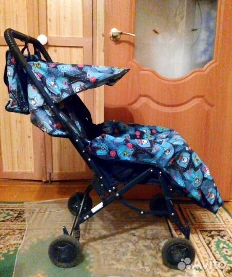 Прогулочная коляска