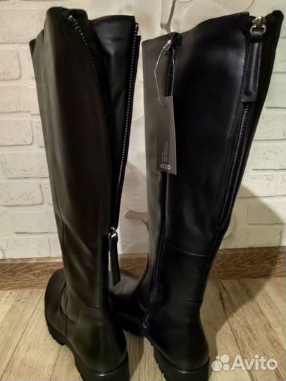 Сапоги женские натуральная кожа