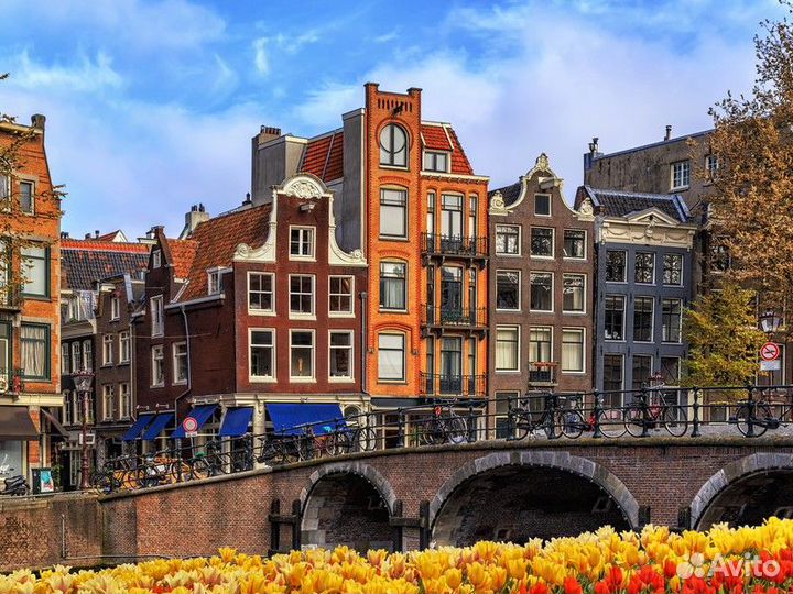 Экскурсия — Амстердам — Амстердам сквозь века