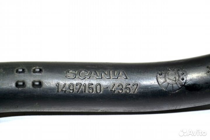 Патрубок воздушного фильтра scania R-Series (01.04