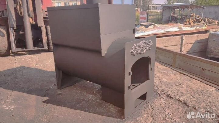 Банная печь Эконом 0.6 м толщина 9мм