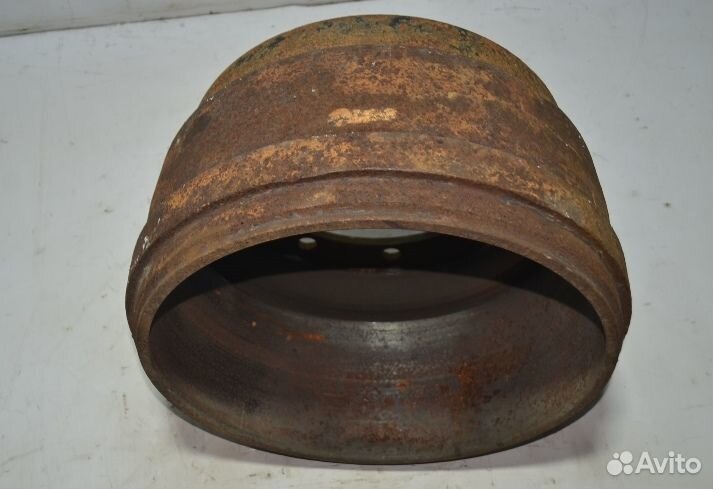 Тормозной барабан переднего моста, правый scania 3
