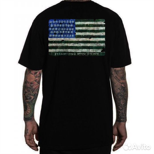 Футболка Соединенные Штаты Сибири