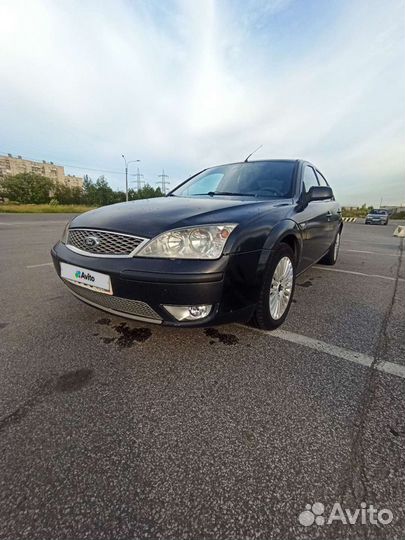 Ford Mondeo 2.0 МТ, 2005, 265 000 км