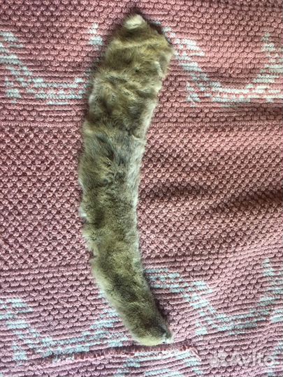 Натуральный мех шкурки - кролик, норка (комплект)