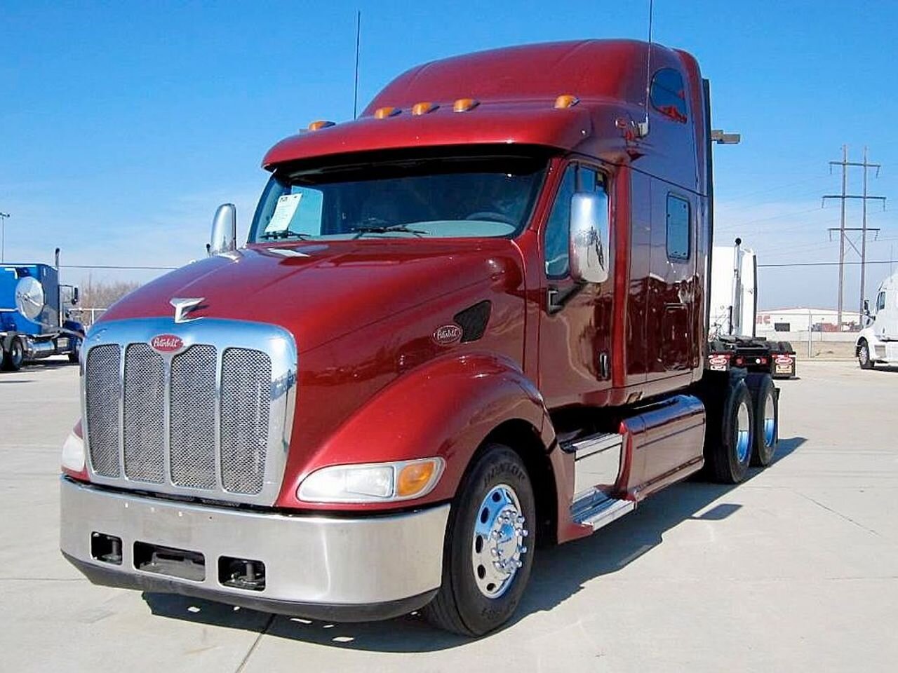Peterbilt 387