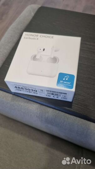 Блютуз наушники Honor choice earbuds X