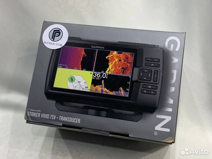 Эхолот Garmin Striker Vivid 7SV с датчиком GT52