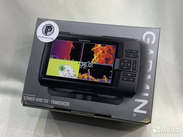 Эхолот Garmin Striker Vivid 7SV с датчиком GT52