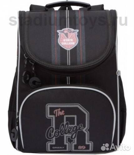 Рюкзак школьный гризли