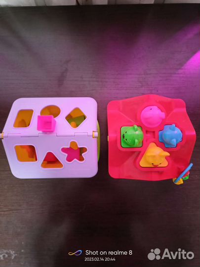 Развивающие игрушки для малышей