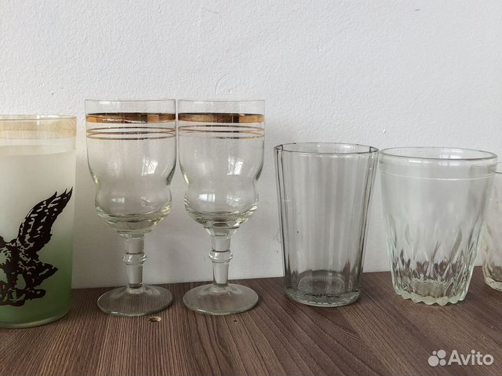 Рюмки стопки стаканы СССР