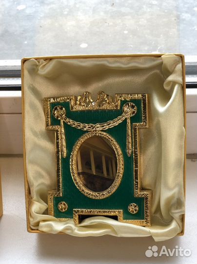 Рамки для фото в стиле Фаберже