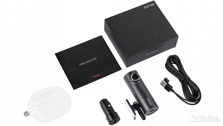 Видеорегистратор 70mai Dash Cam 1S EU