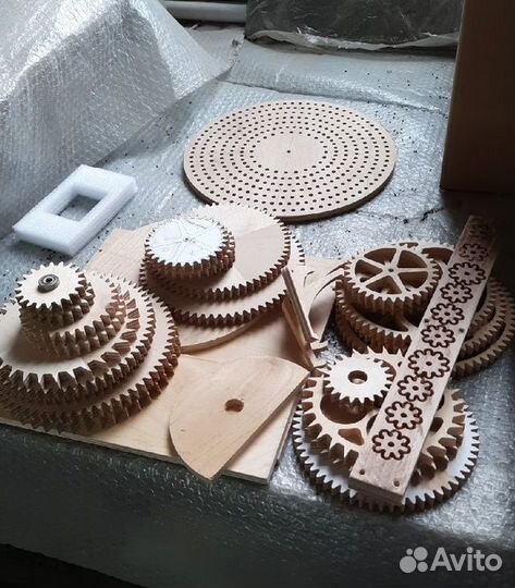 3D Фрезеровка, раскрой фанеры, мдф, композита чпу