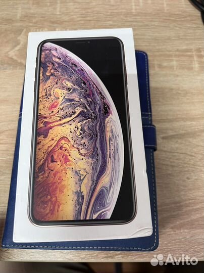 iPhone XS max 256 gold айфон