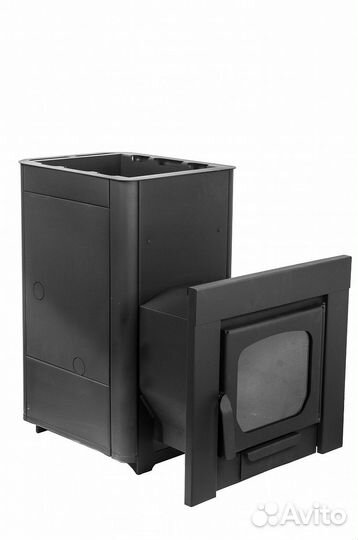 Печь Для Бани Мини удлиненная топка