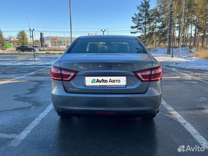 LADA Vesta 1.6 МТ, 2018, 51 915 км