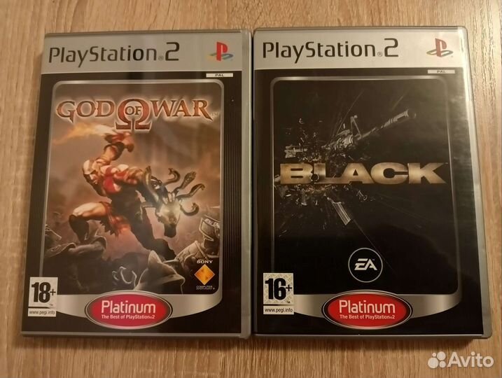 Игры ps2 (для Александра)