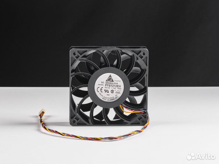 Вентилятор 120 мм 5шт